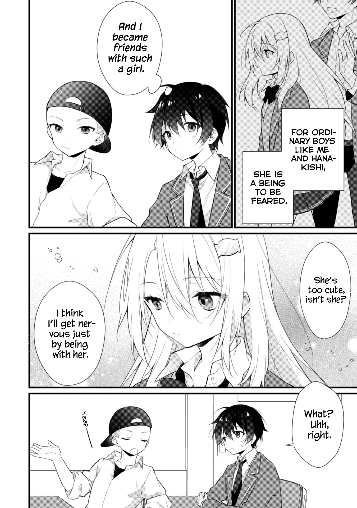 Shimotsuki-san Likes the Mob ~This Shy Girl is Only Sweet Towards Me~ Chapter 2 7